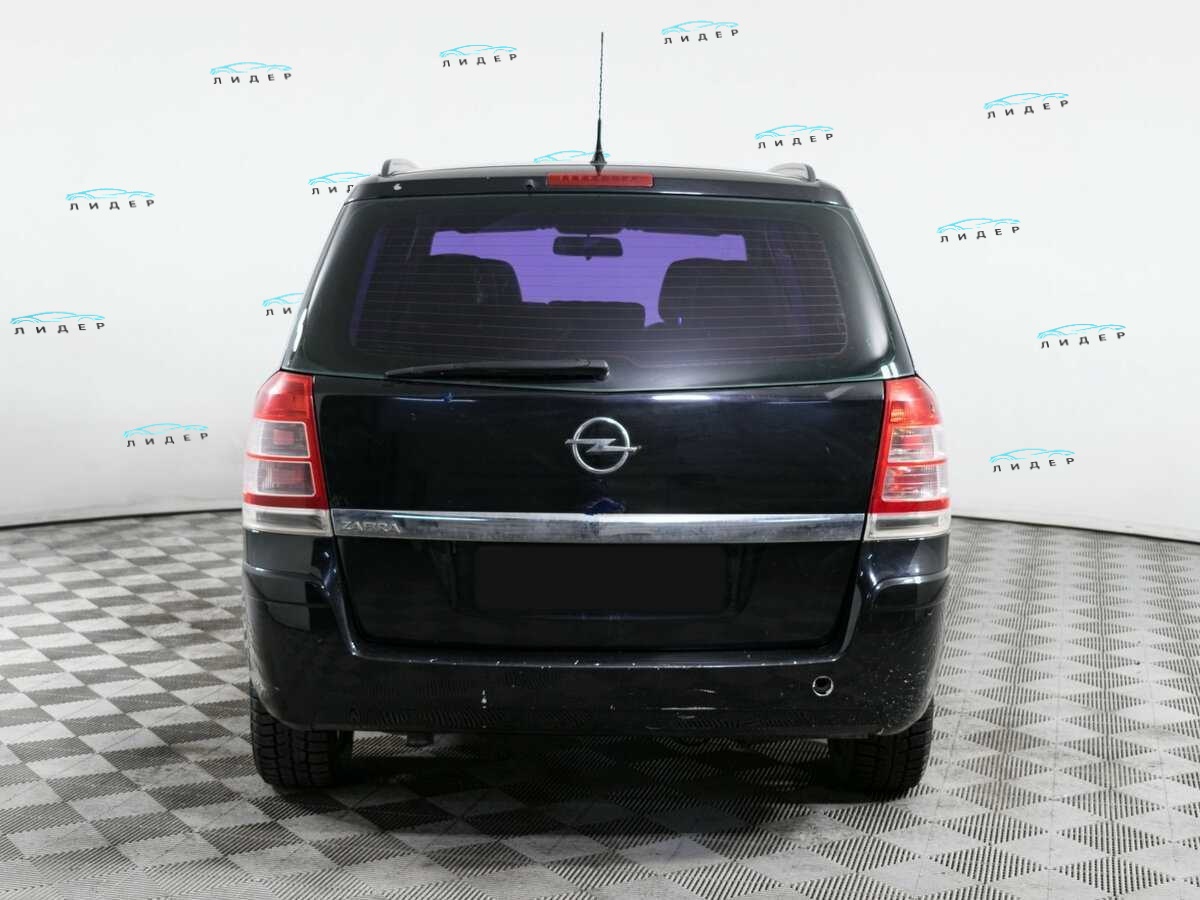Б/У Опель Зафира 2008 года. Фото: #4