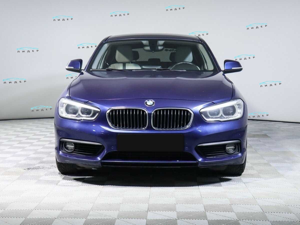 Б/У БМВ 1 серии 2017 года. Фото: #1