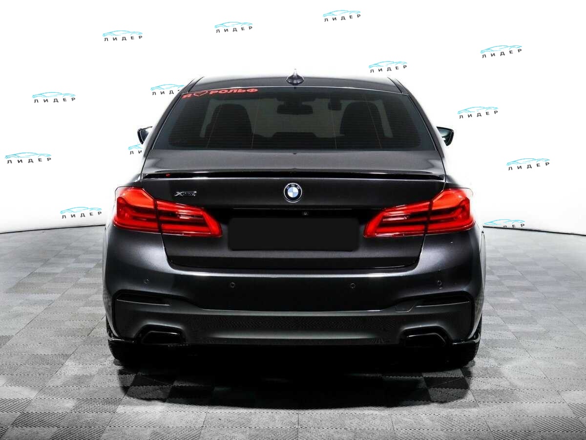 Б/У БМВ 5 серии 2018 года. Фото: #5