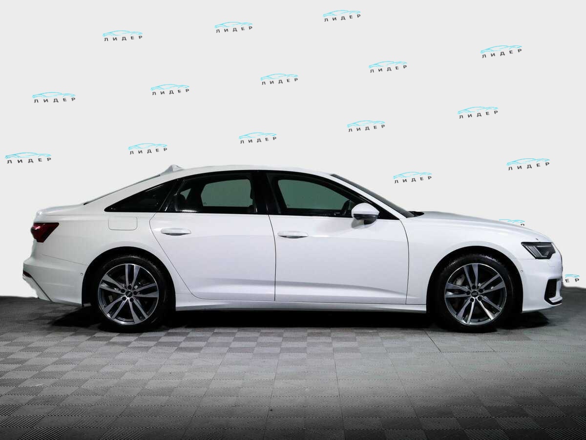 Б/У Ауди А6 2018 года. Фото: #3