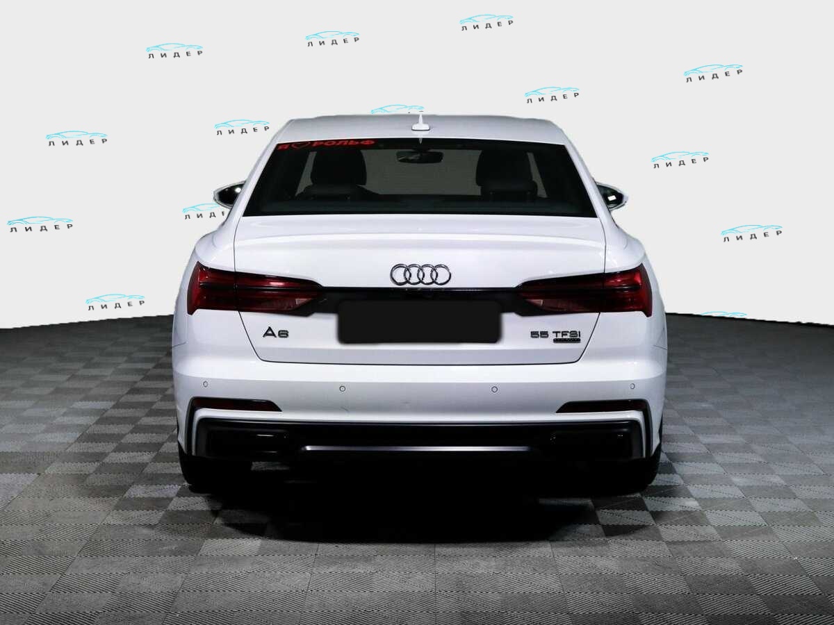 Б/У Ауди А6 2018 года. Фото: #5