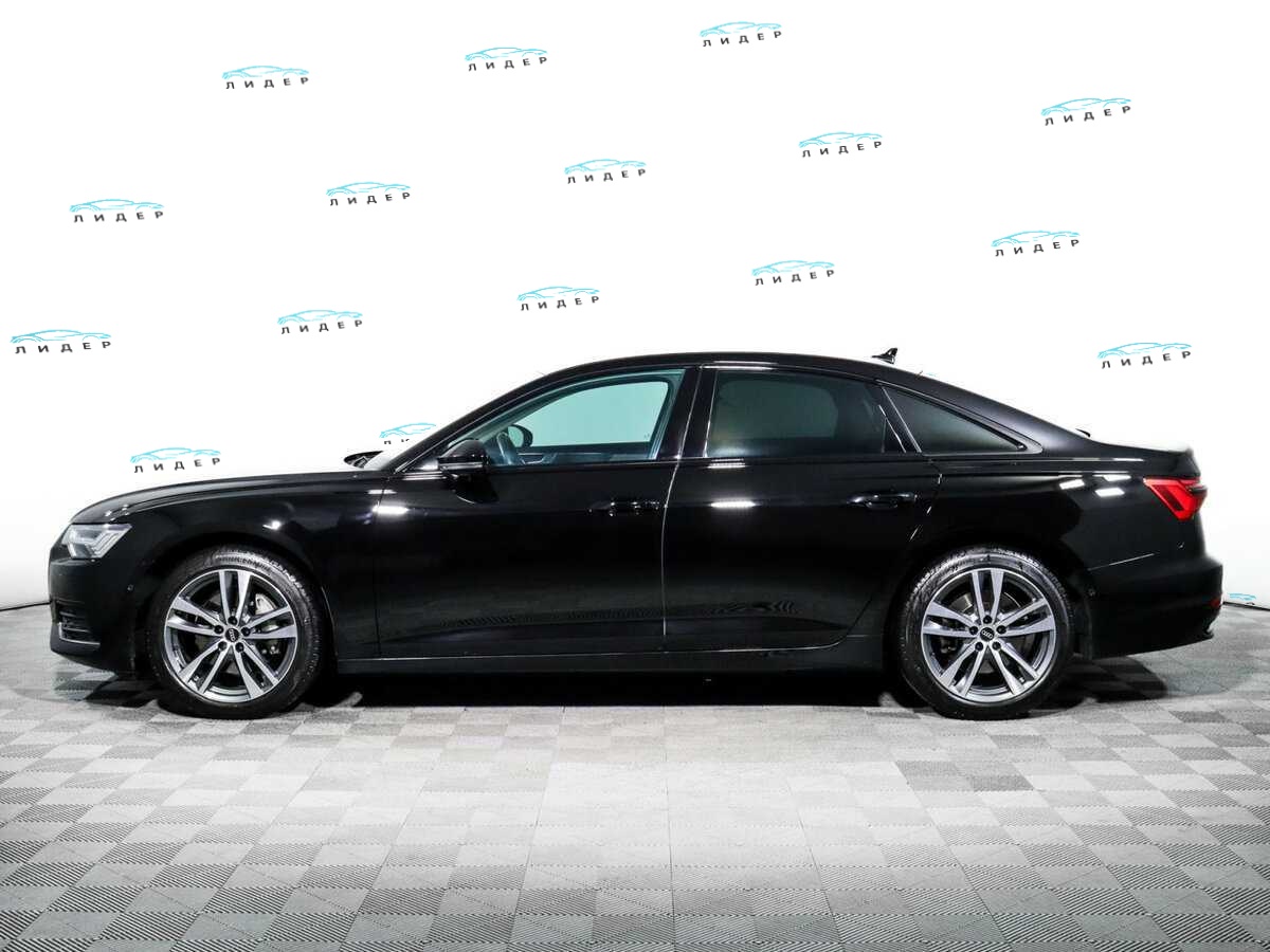 Б/У Ауди А6 2022 года. Фото: #4