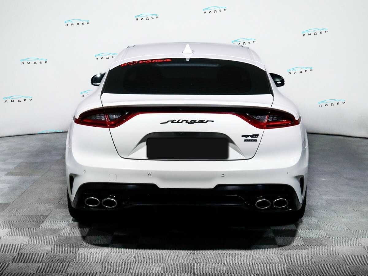 Б/У Киа Стингер 2020 года. Фото: #5