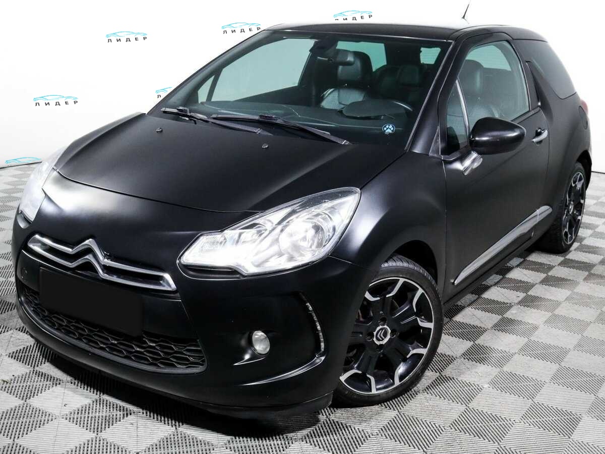 Б/У Ситроен ДС3 2010 года. Фото: #15