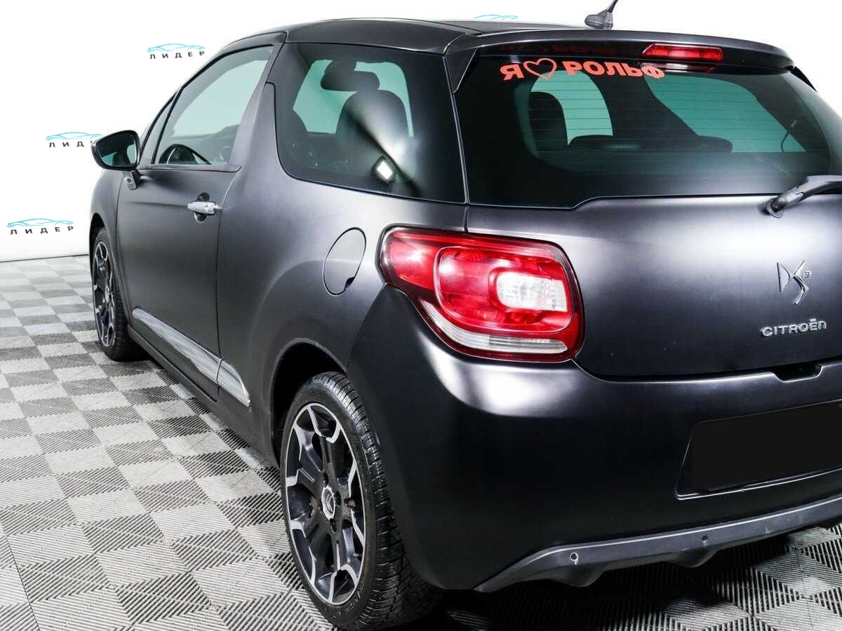 Б/У Ситроен ДС3 2010 года. Фото: #19