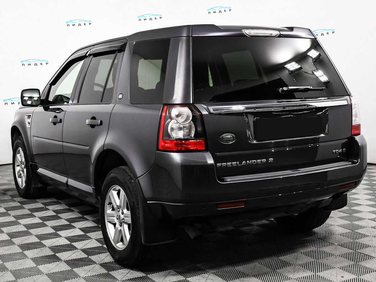 Б/У Лэнд Ровер Фрилендер 2011 года. Фото: #6