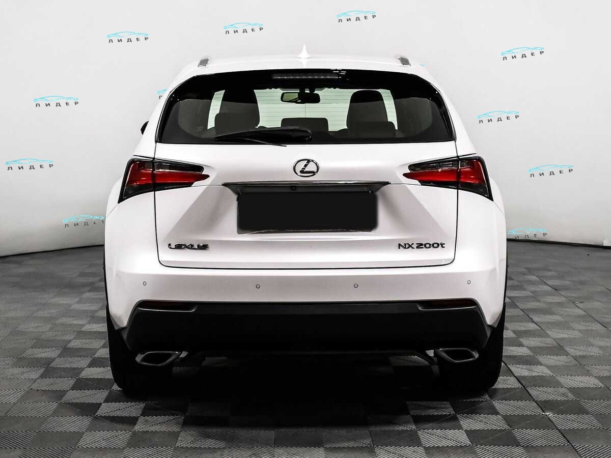 Б/У Лексус Н-Икс 2016 года. Фото: #5