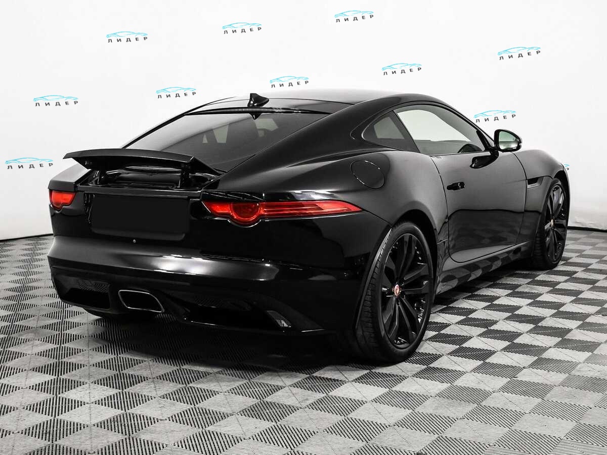 Б/У Ягуар Ф-Тайп 2018 года. Фото: #4