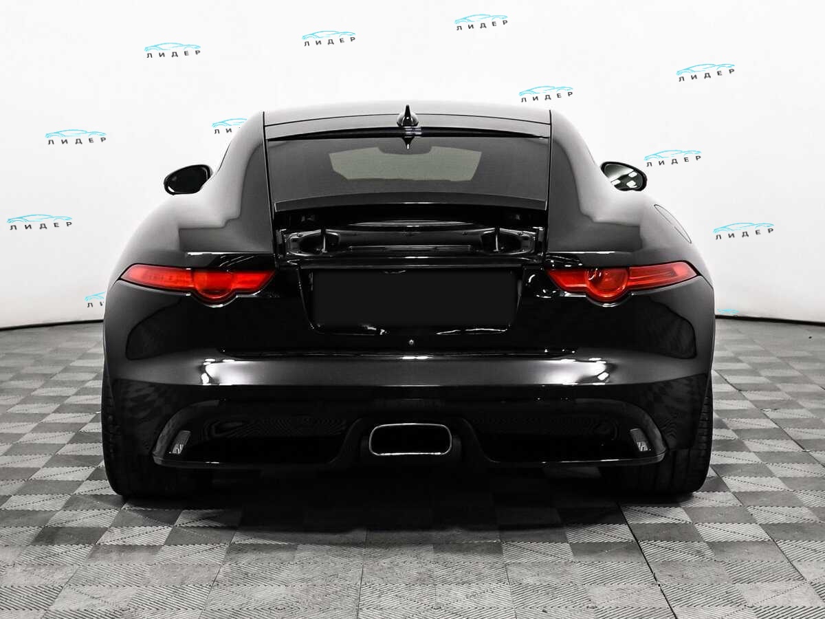 Б/У Ягуар Ф-Тайп 2018 года. Фото: #5