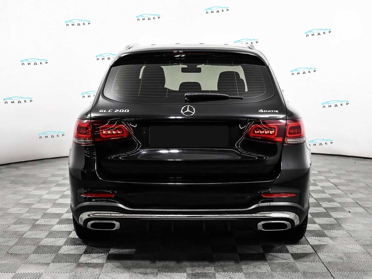 Б/У Мерседес-Бенц ГЛЦ 2020 года. Фото: #5
