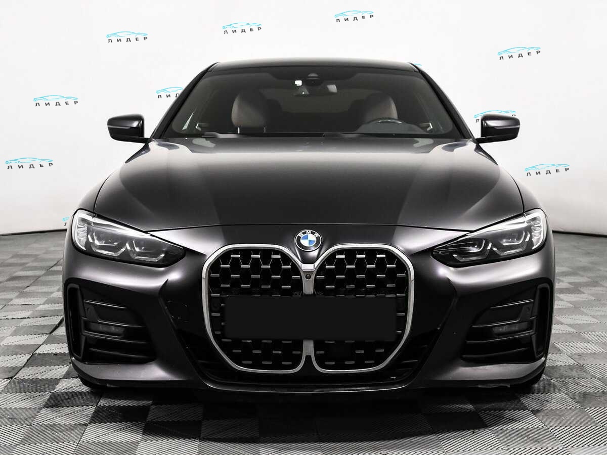 Б/У БМВ 4 серии 2021 года. Фото: #1