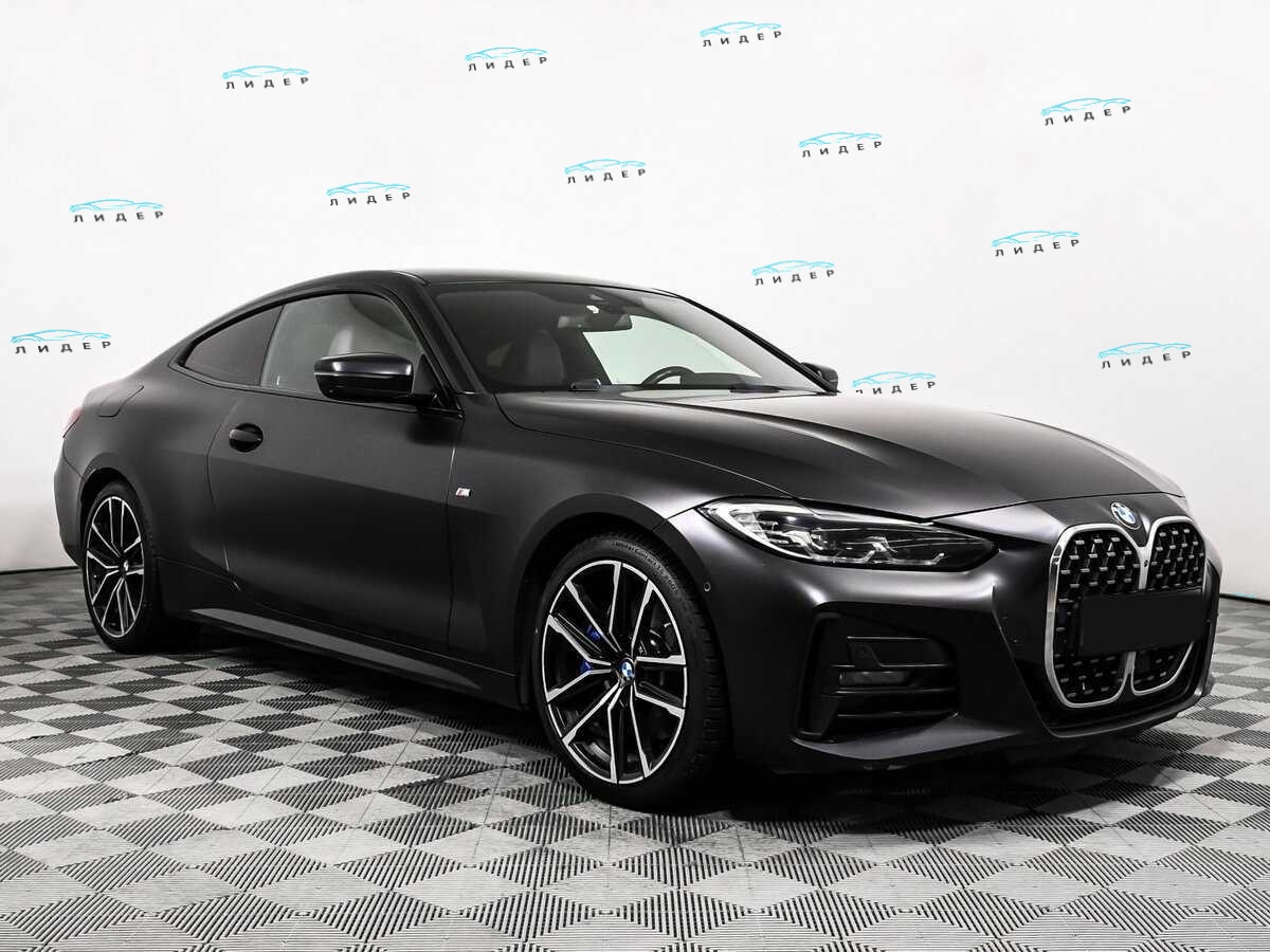 Б/У БМВ 4 серии 2021 года. Фото: #2