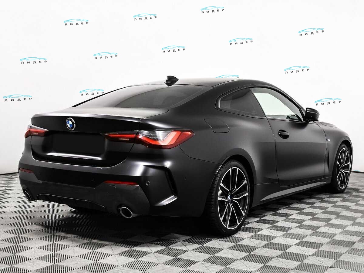 Б/У БМВ 4 серии 2021 года. Фото: #4