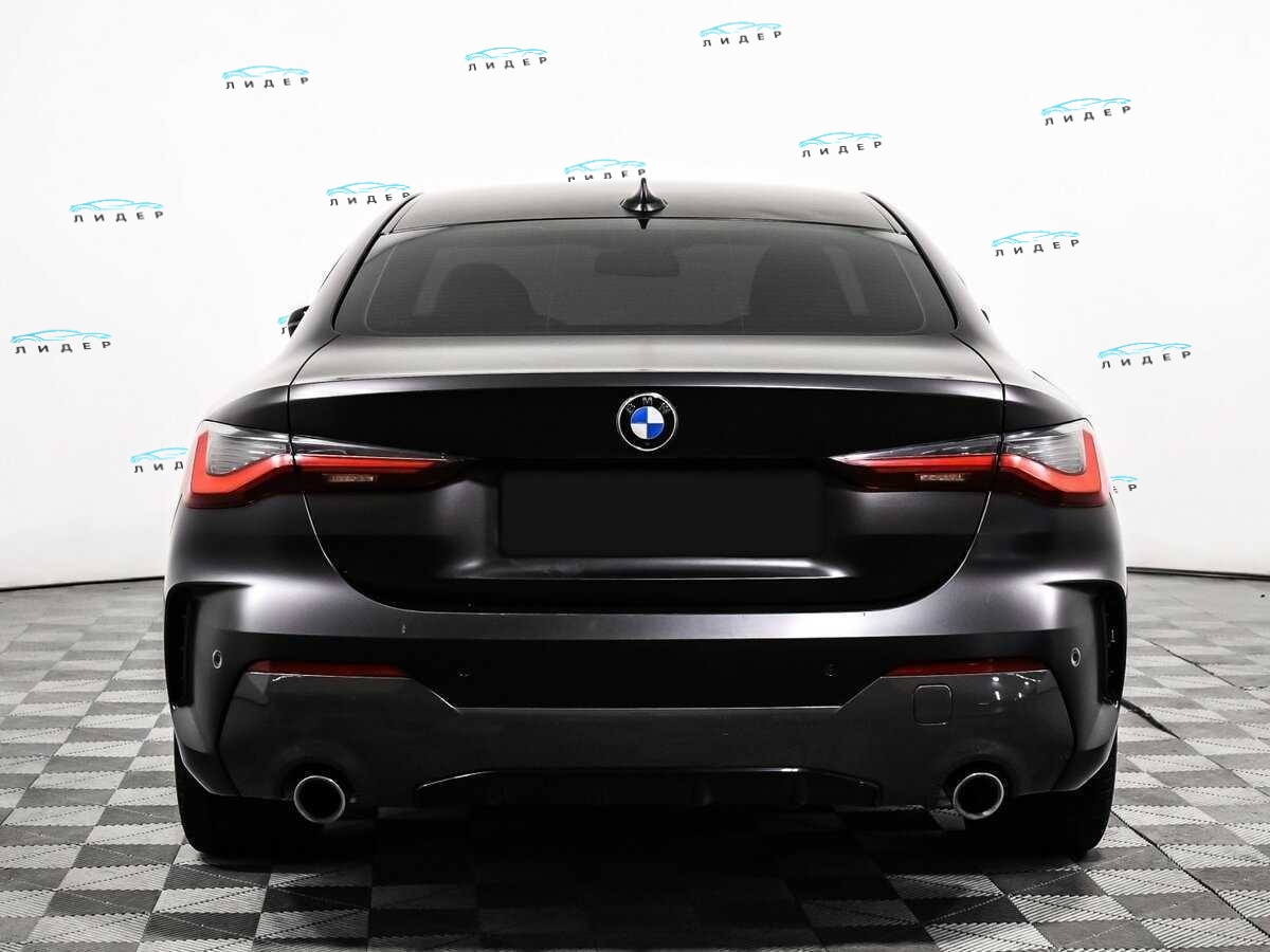 Б/У БМВ 4 серии 2021 года. Фото: #5