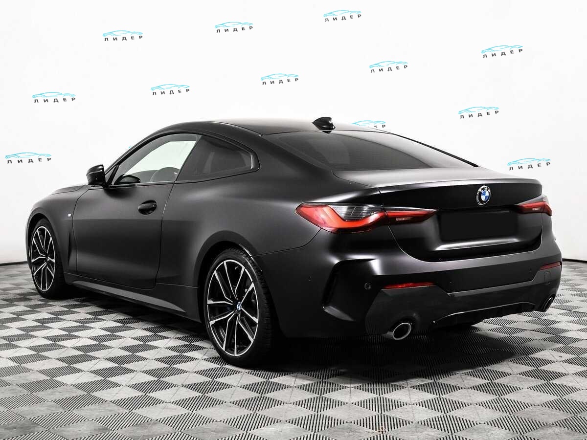 Б/У БМВ 4 серии 2021 года. Фото: #6