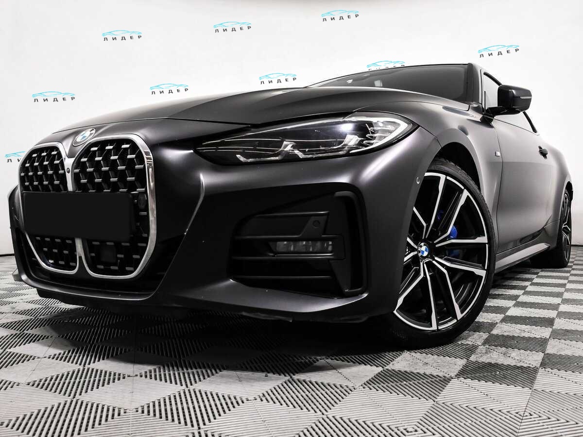 Б/У БМВ 4 серии 2021 года. Фото: #16