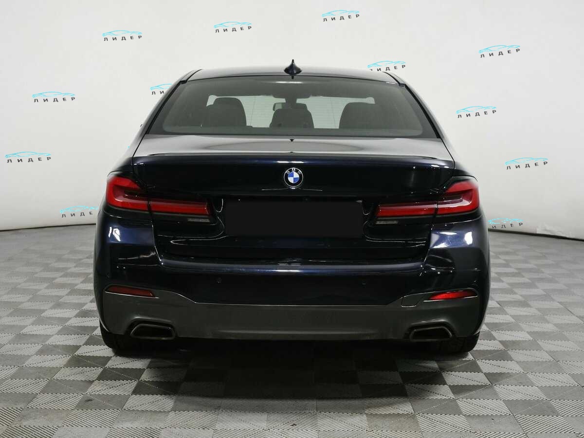 Б/У БМВ 5 серии 2021 года. Фото: #5