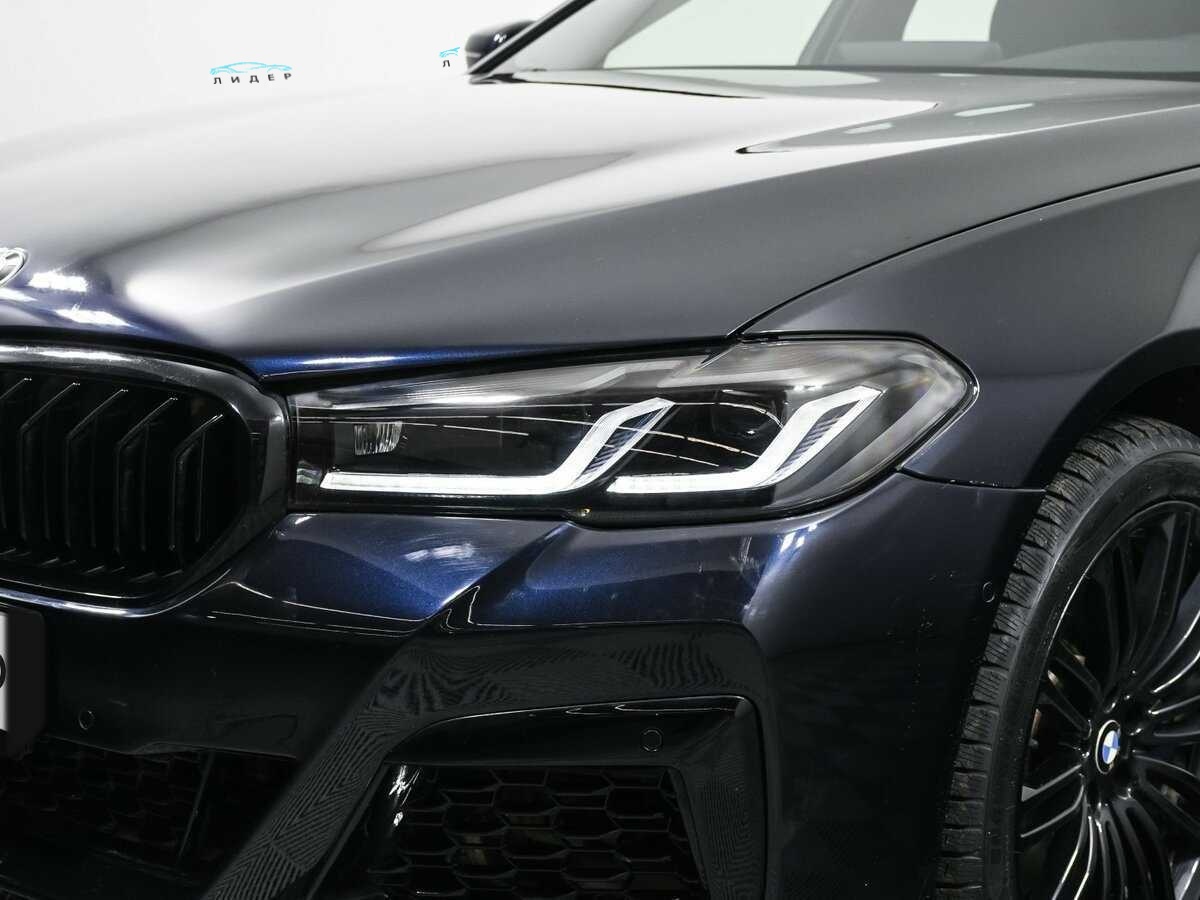 Б/У БМВ 5 серии 2021 года. Фото: #14