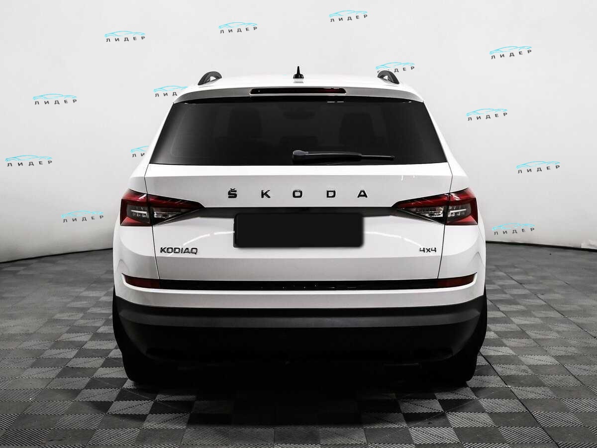 Б/У Шкода Кодиак 2019 года. Фото: #5