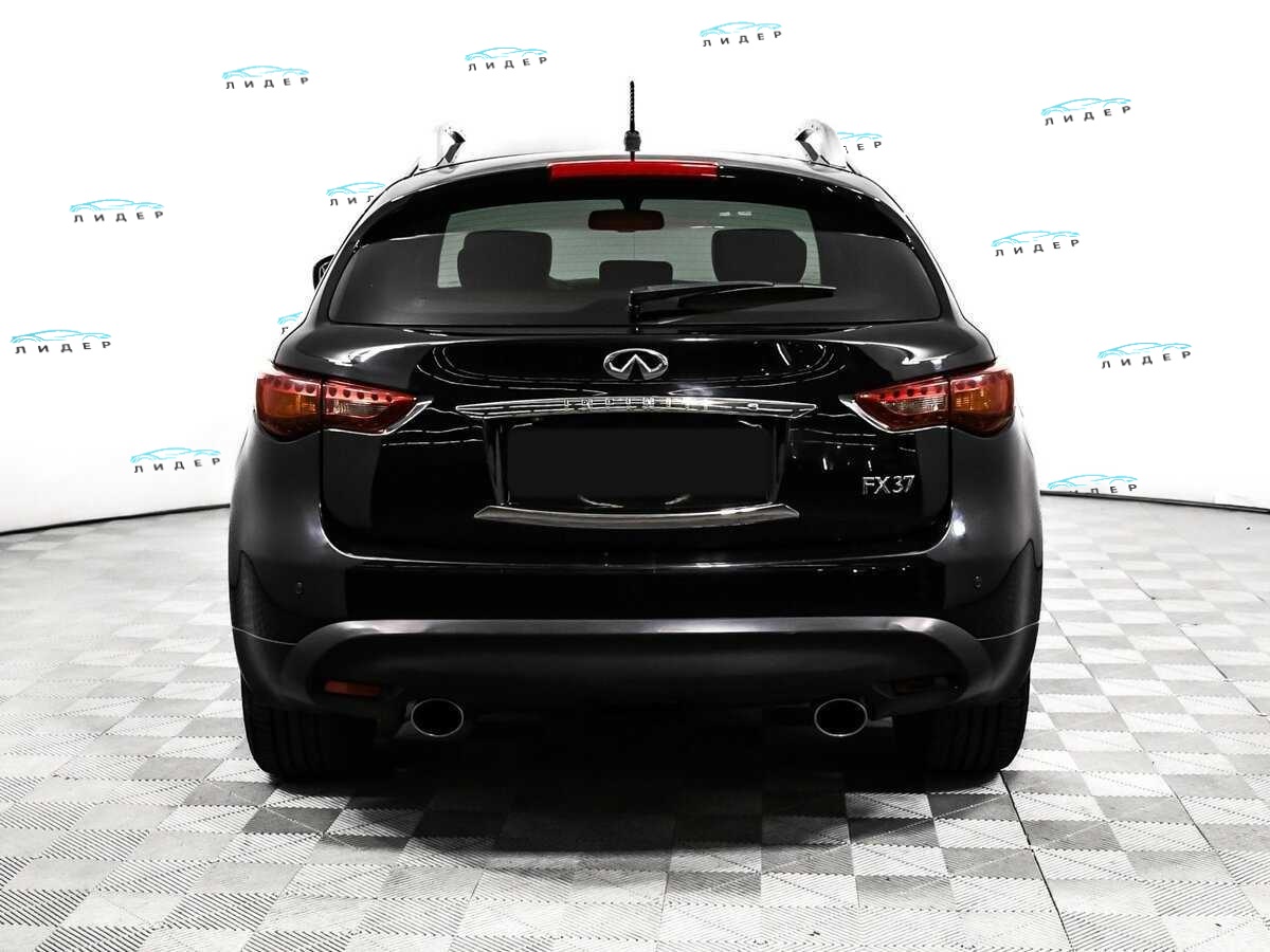 Б/У Инфинити Ф-Икс 2011 года. Фото: #5