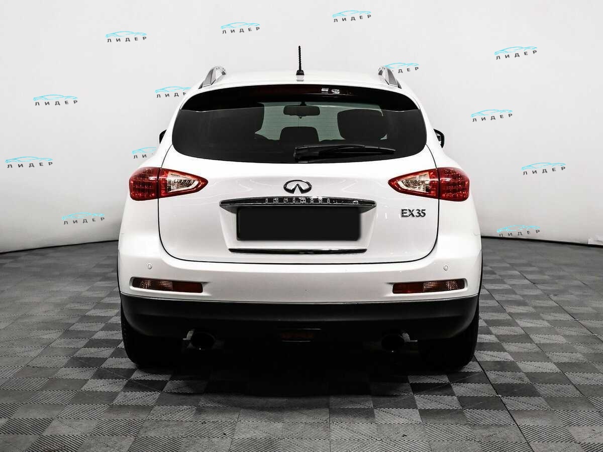 Б/У Инфинити ЕИкс 2008 года. Фото: #5