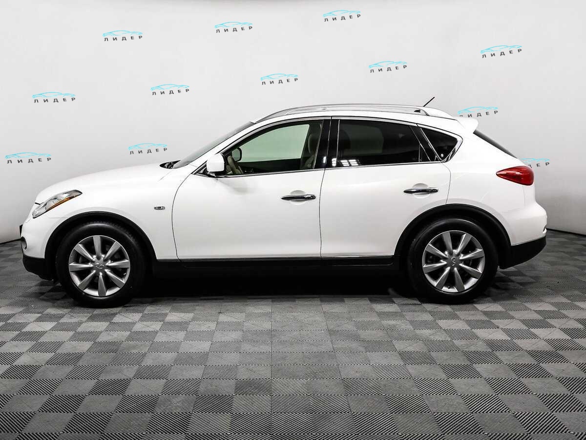 Б/У Инфинити ЕИкс 2008 года. Фото: #7