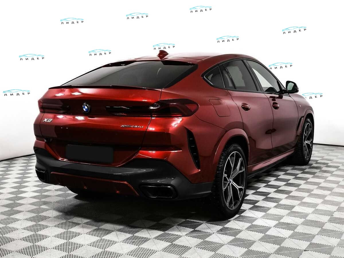 Б/У БМВ Икс6 2021 года. Фото: #4