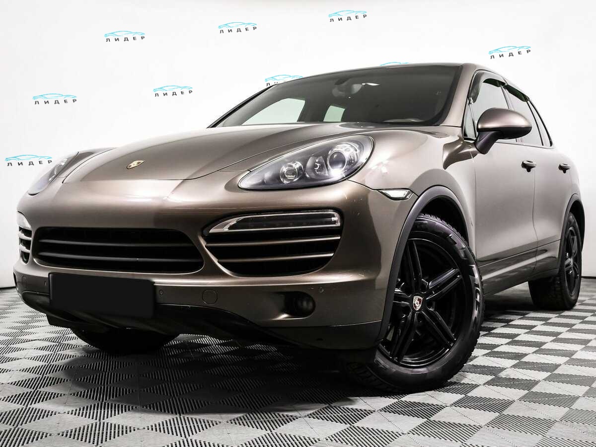 Б/У Порш Кайен 2012 года. Фото: #13