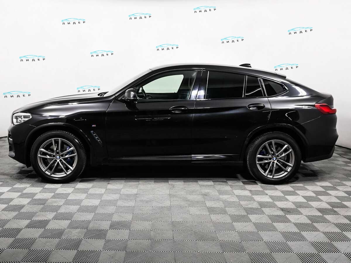 Б/У БМВ Икс4 2021 года. Фото: #7