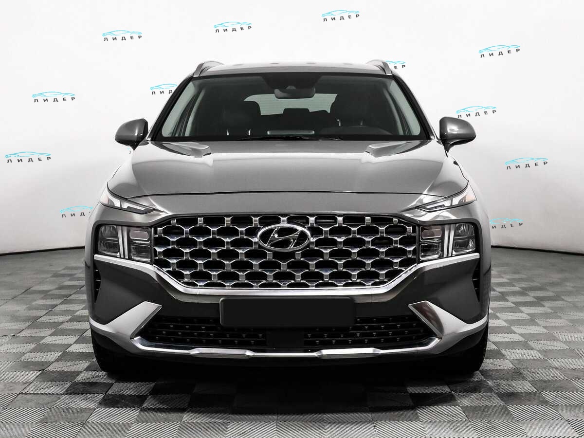Б/У Хендай Санта Фе 2022 года. Фото: #1