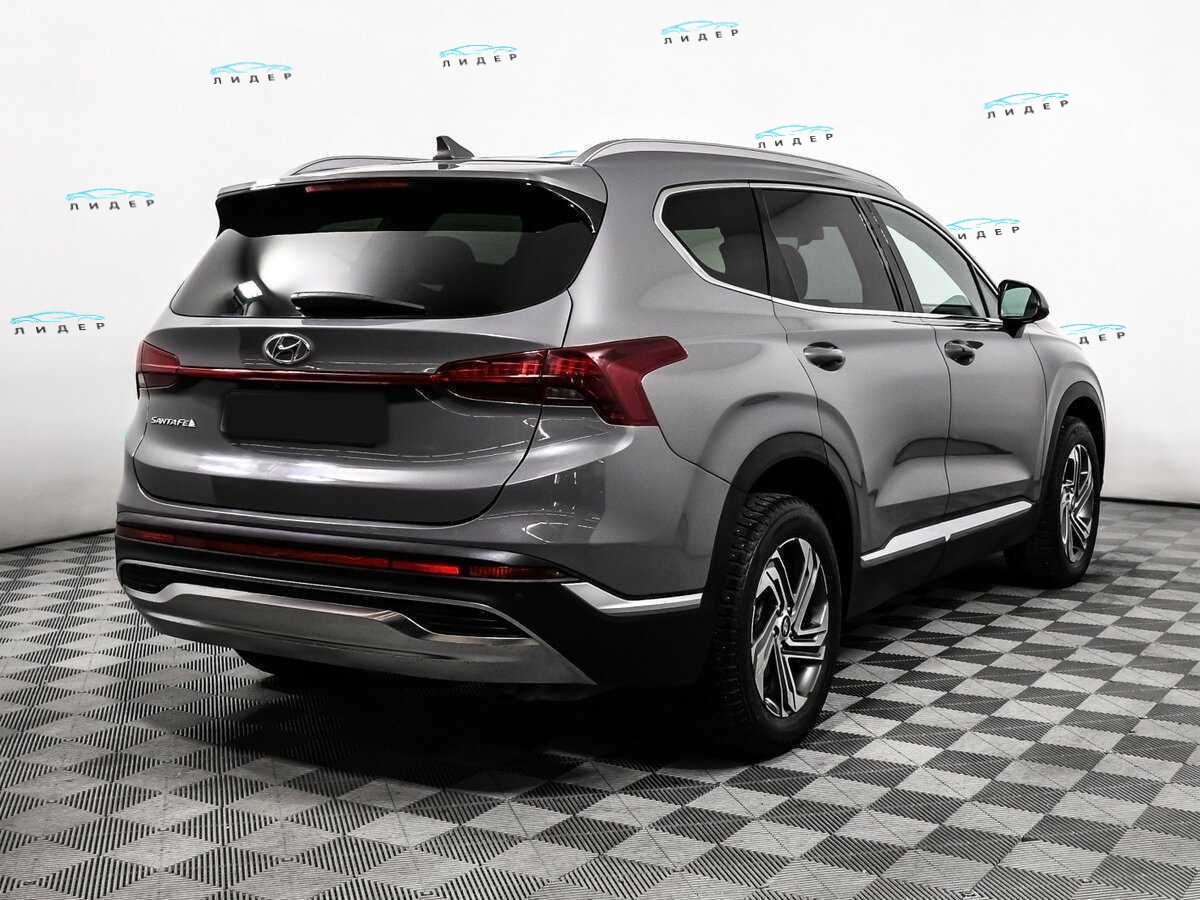 Б/У Хендай Санта Фе 2022 года. Фото: #4