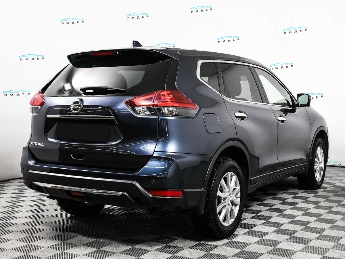 Б/У Ниссан Икс-Трейл 2021 года. Фото: #4