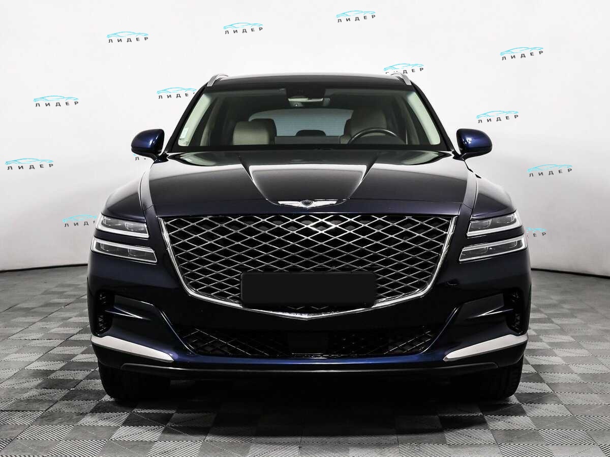 Б/У Генезис ГВ80 2021 года. Фото: #1