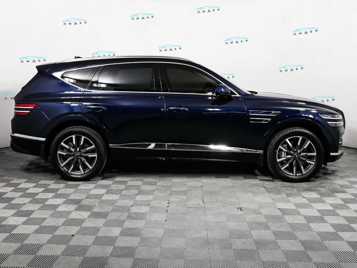 Б/У Генезис ГВ80 2021 года. Фото: #3