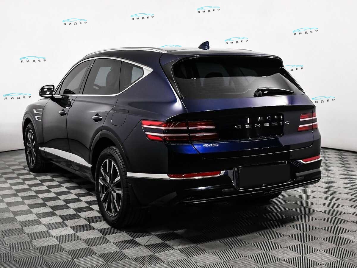 Б/У Генезис ГВ80 2021 года. Фото: #6