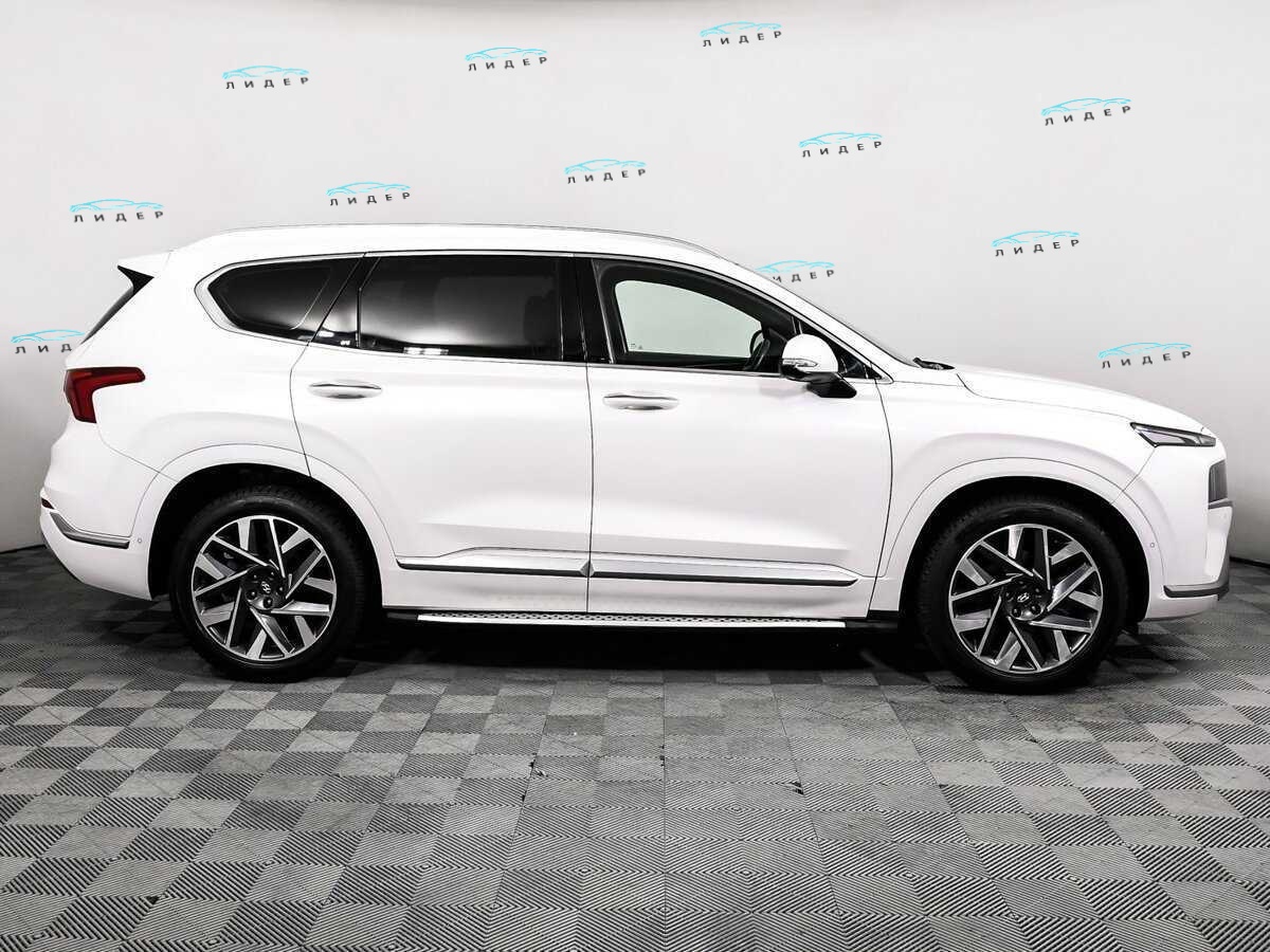 Б/У Хендай Санта Фе 2020 года. Фото: #3