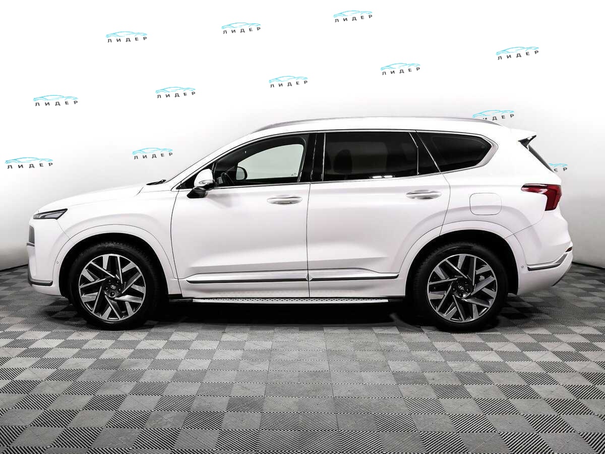 Б/У Хендай Санта Фе 2020 года. Фото: #7