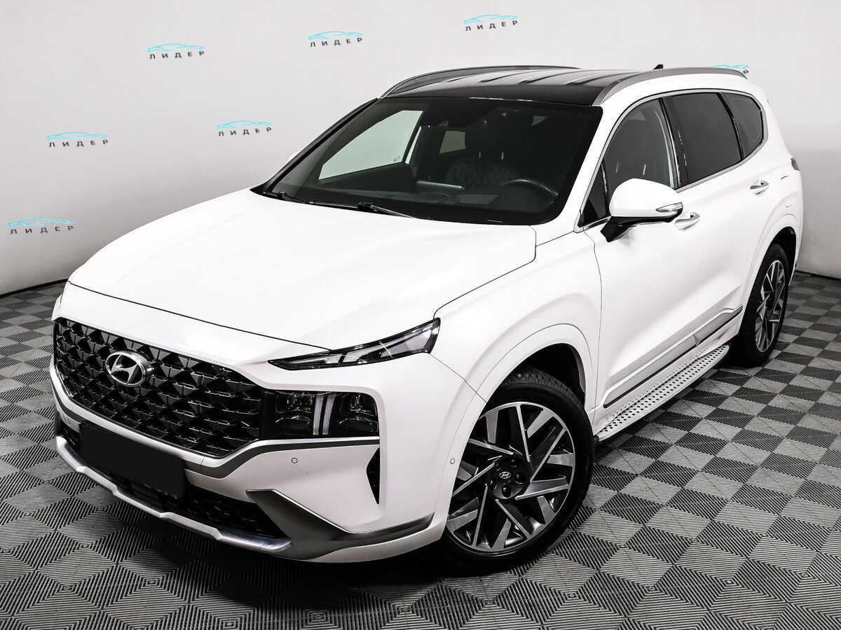 Б/У Хендай Санта Фе 2020 года. Фото: #16