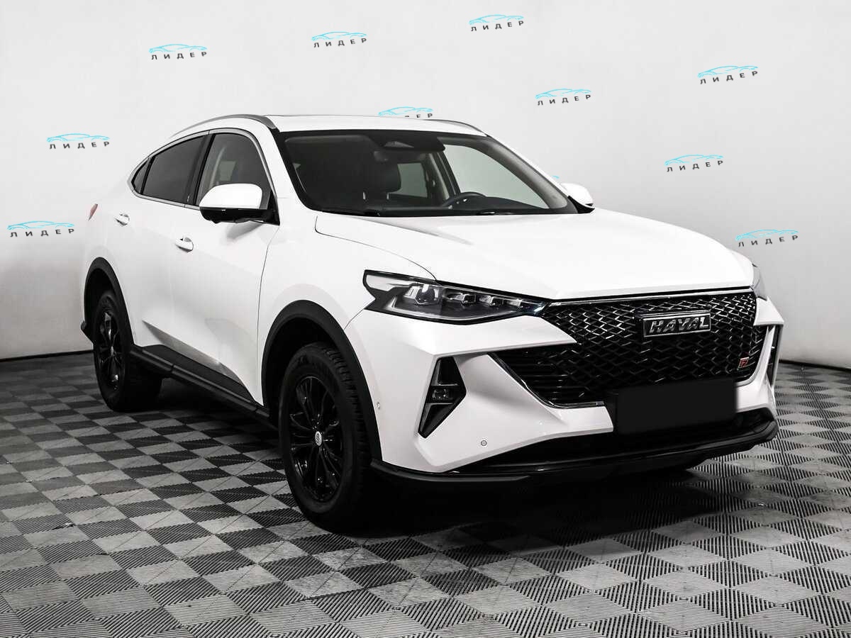 Б/У Хавал Ф7-икс 2022 года. Фото: #2