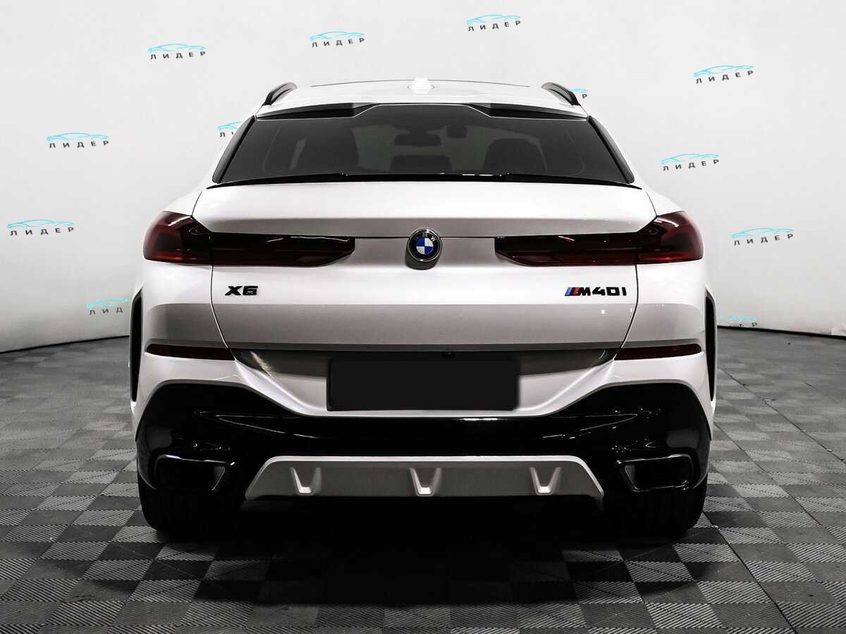Б/У БМВ Икс6 2023 года. Фото: #5