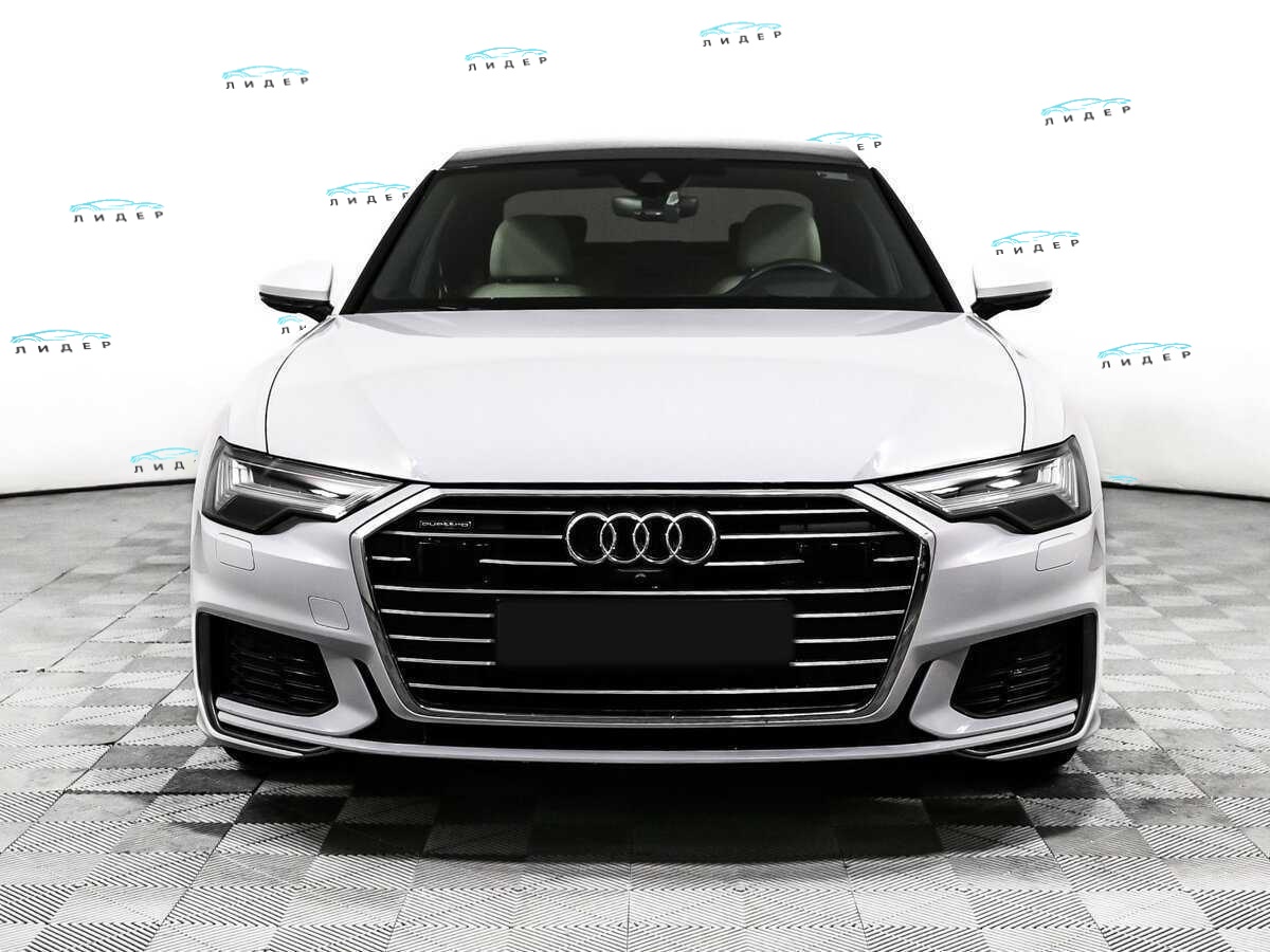 Б/У Ауди А6 2023 года. Фото: #1