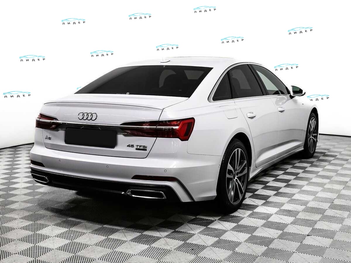 Б/У Ауди А6 2023 года. Фото: #4