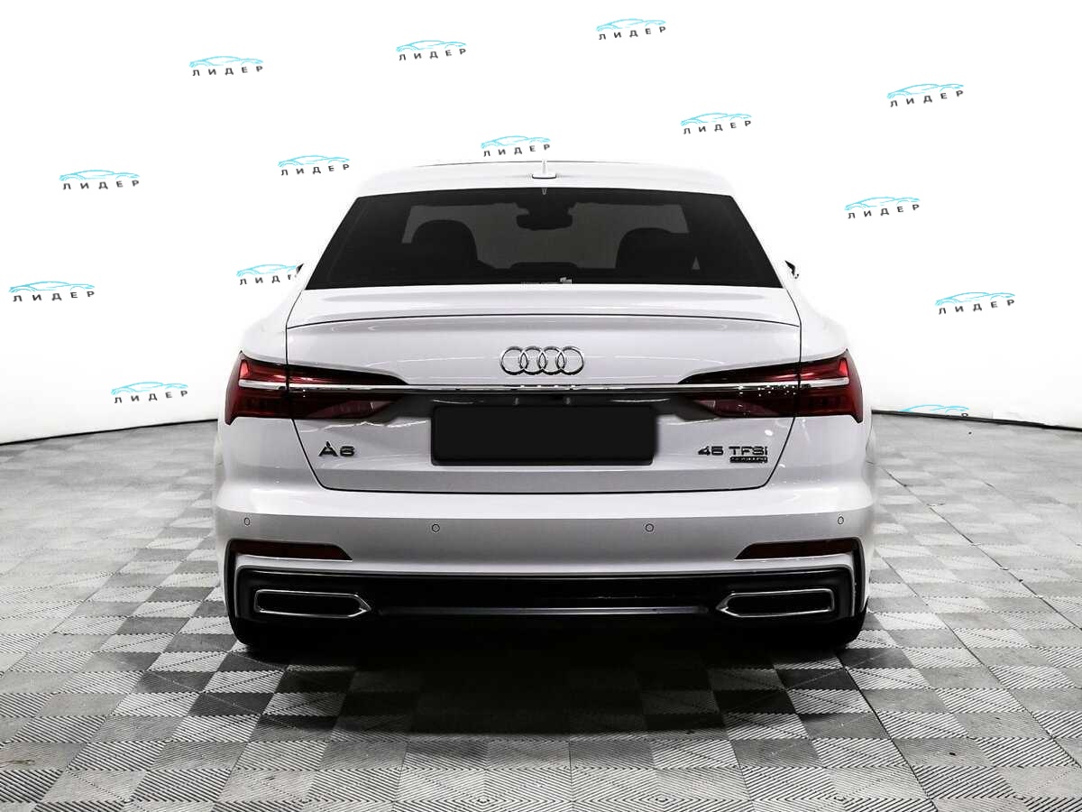 Б/У Ауди А6 2023 года. Фото: #5