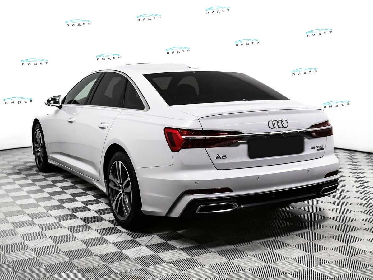 Б/У Ауди А6 2023 года. Фото: #6