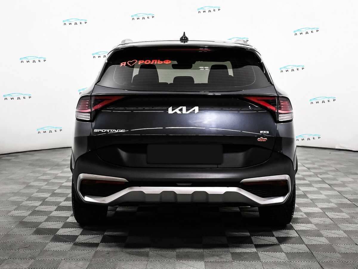 Б/У Киа Спортейдж 2023 года. Фото: #5