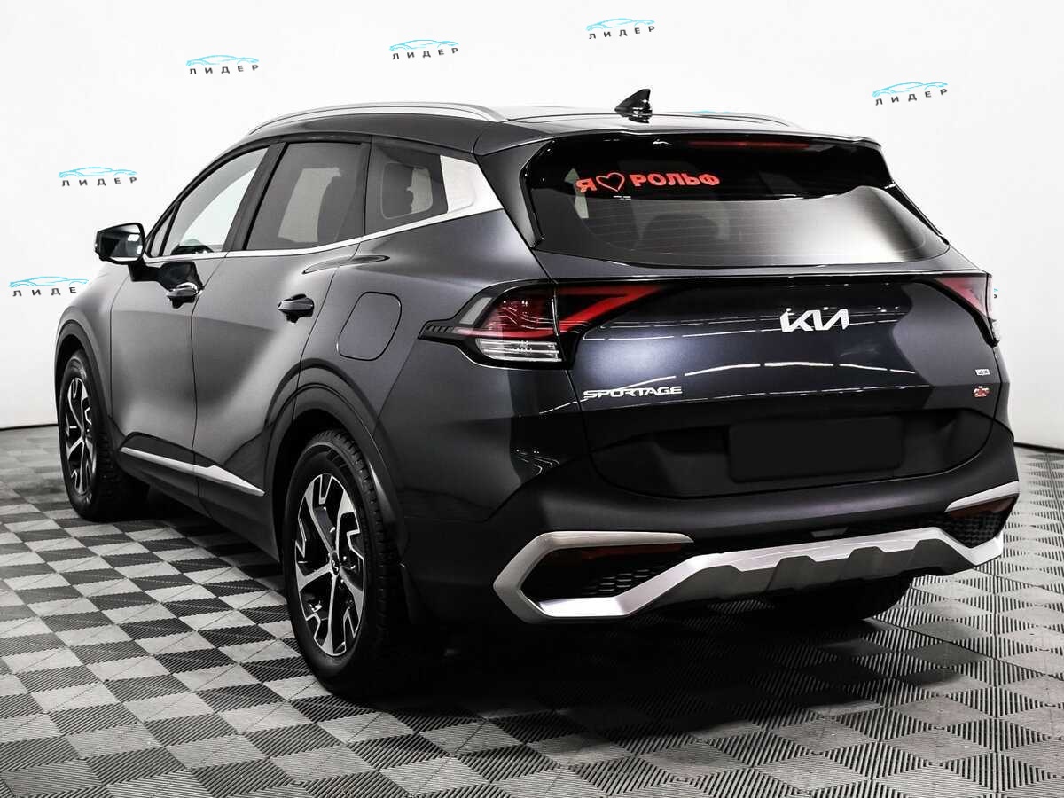 Б/У Киа Спортейдж 2023 года. Фото: #6