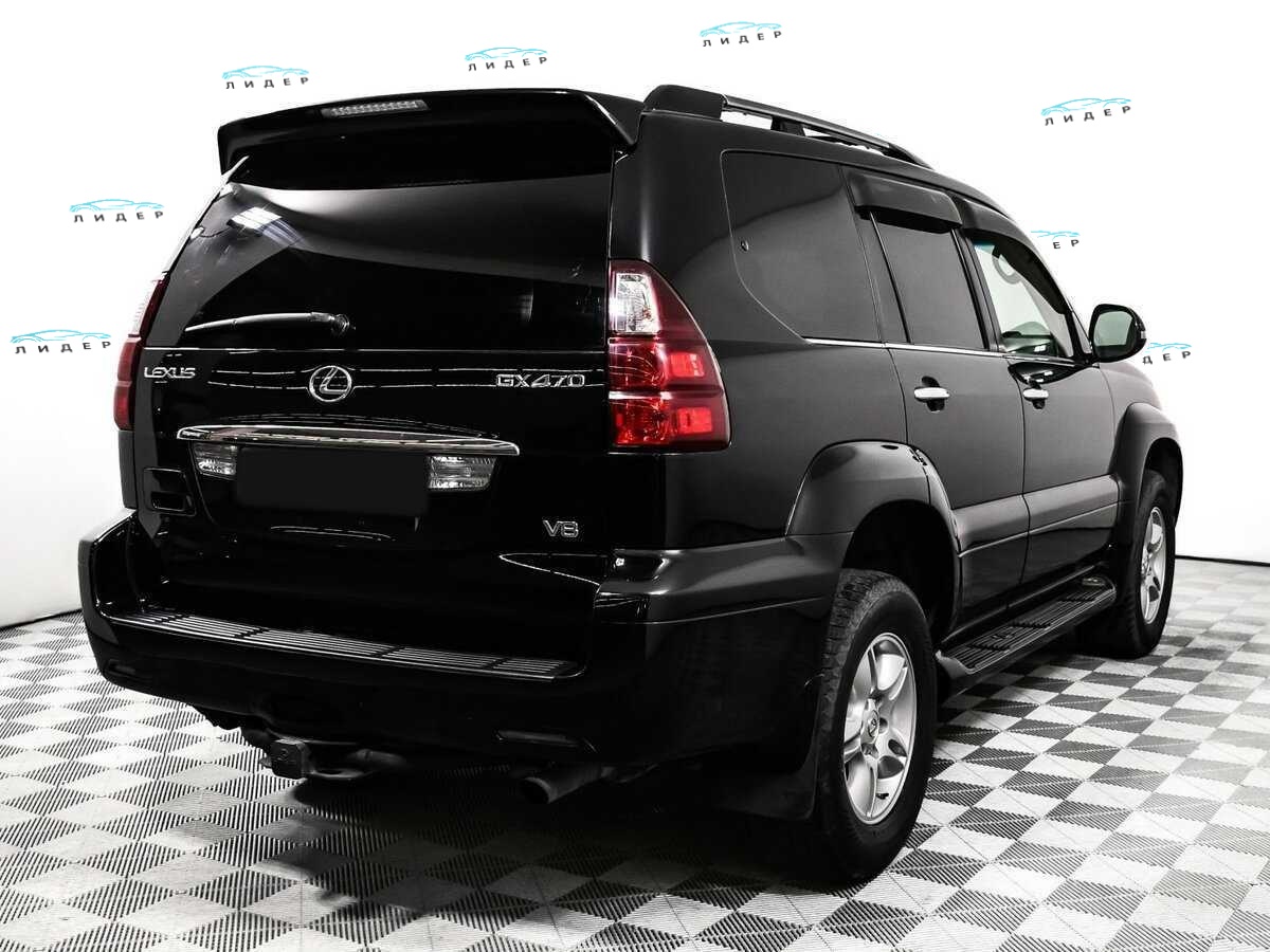 Б/У Лексус Г-Икс 2006 года. Фото: #4