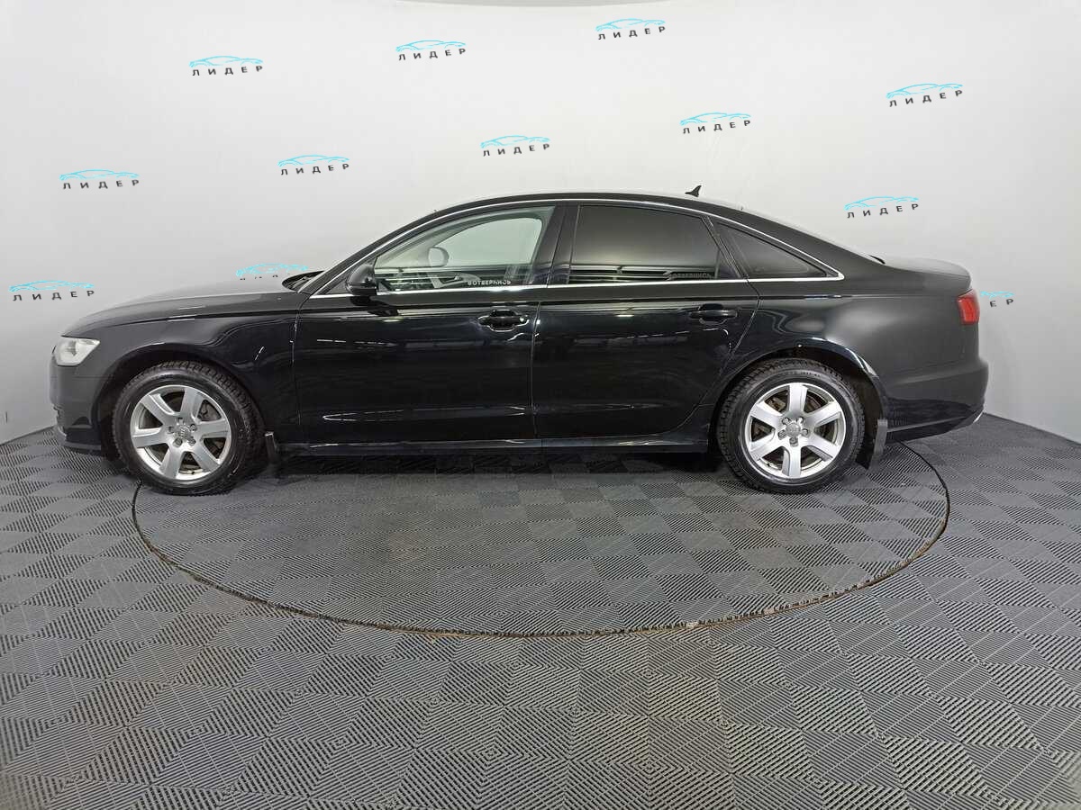 Б/У Ауди А6 2015 года. Фото: #7