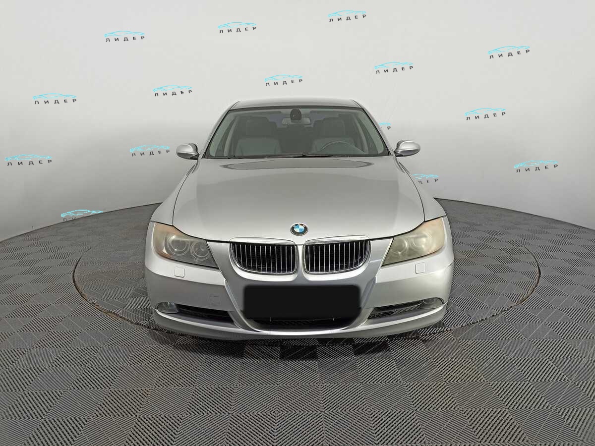 Б/У БМВ 3 серии 2006 года. Фото: #1