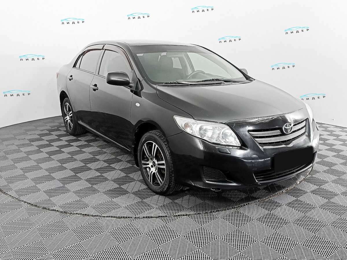 Б/У Тойота Королла 2008 года. Фото: #2